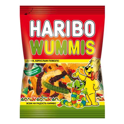 Мармелад Haribo wummis жевательный червячки 70 г в Магнит