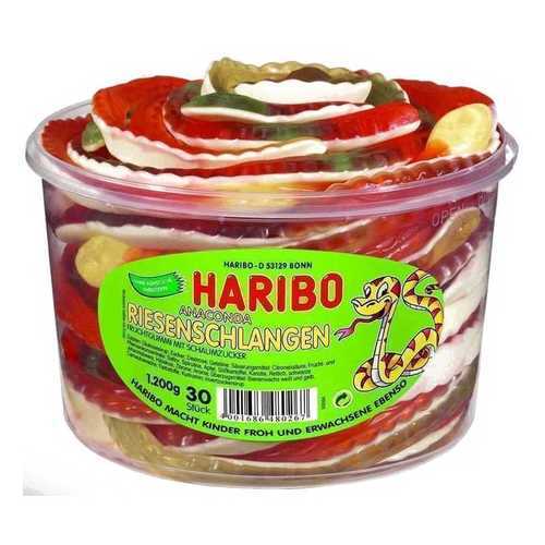 Мармелад Haribo змейки 40 г 30 штук в Магнит