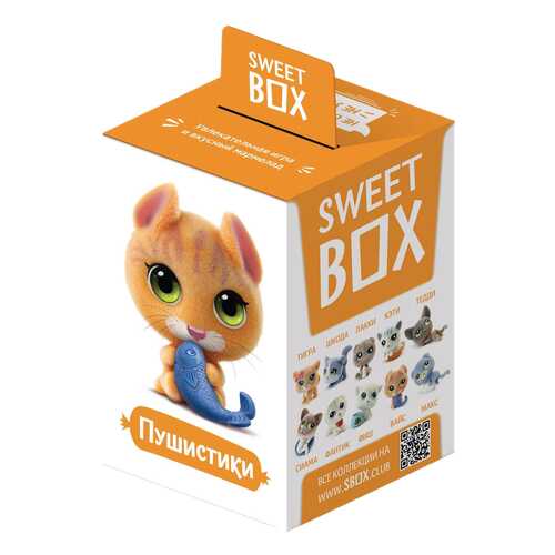 Мармелад Sweet Box с игрушкой котята 10 г в Магнит