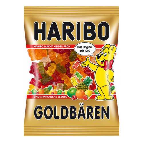 Мармелад жевательный Haribo золотой мишка 1 кг в Магнит