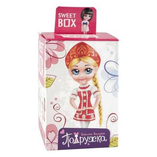 Мармелад жевательный Sweet box подружка с игрушкой 10 г в Магнит