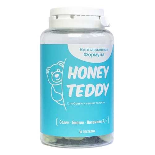 Витамины Honey Teddy 6 банок в Магнит