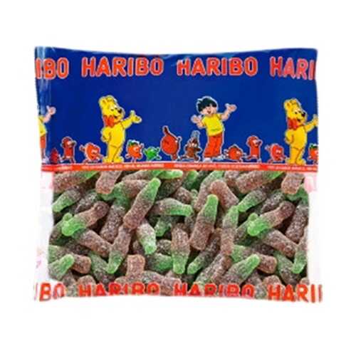 Жевательный мармелад Haribo кислая супер кола 1 кг в Магнит