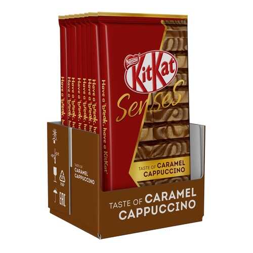 KITKAT SensesCaramelCappuccino 8 шт по 112г в Магнит