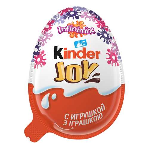 Кондитерское изделие Kinder Joy с игрушкой Инфинимикс 20 г в Магнит