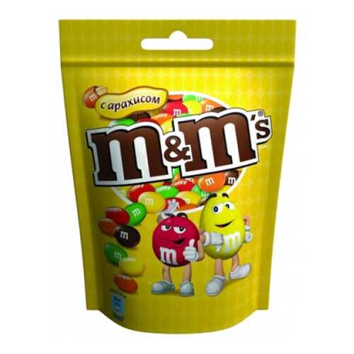 M&M`s конфеты Арахис 14*360г в Магнит