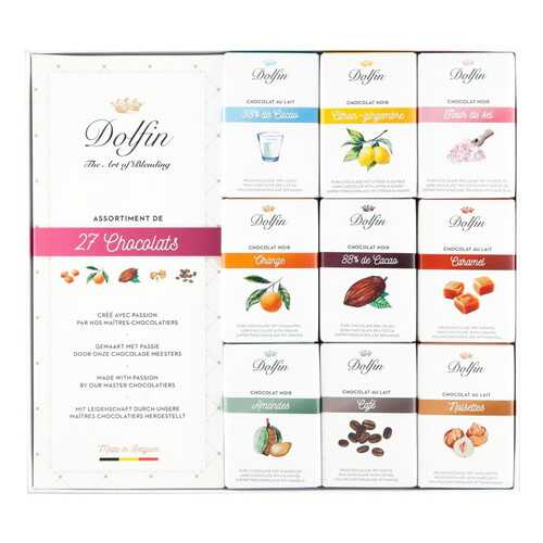 Шоколад Dolfin Gift Set of 27 bars 270 г в Магнит