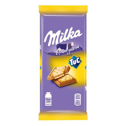 Шоколад MILKA Mini Tuc печенье/шоколад 87г*5 шт в Магнит