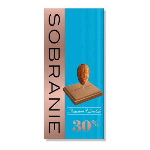 Шоколад молочный Sobranie с орехами в Магнит