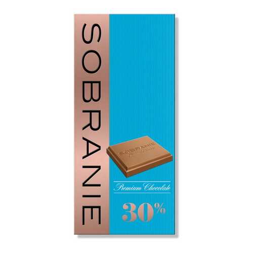 Шоколад молочный Sobranie в Магнит