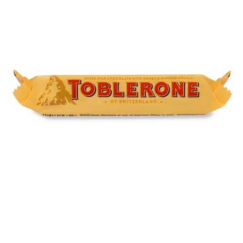 Шоколад молочный Toblerone с медом и нугой 35г Швейцария в Магнит