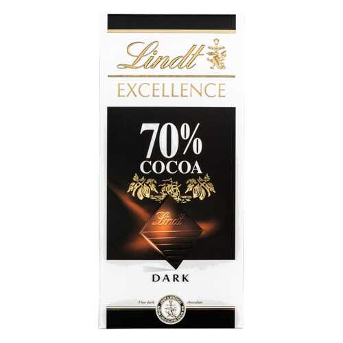 Шоколад темный Lindt excellence 70% 100 г в Магнит