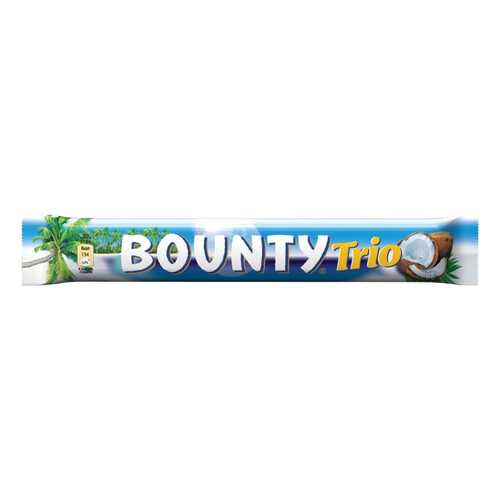 Шоколадный батончик BOUNTY ТRIO 82,5г*6 шт в Магнит