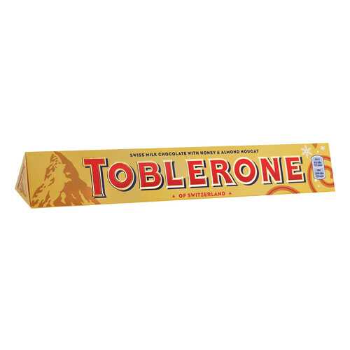 TOBLERONE шоколад молочный медово-миндальная нуга 200г в Магнит