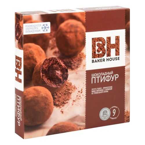 Мини-пирожные птифур Baker House с трюфельным кремом 25 г 9 штук в Магнит