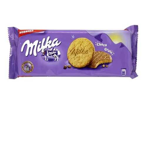 Milka печенье Choco Grains 126 гр в Магнит