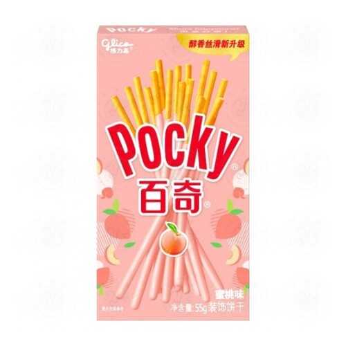 Палочки Glico Pocky со вкусом персика 55 г в Магнит