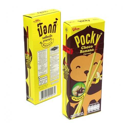 Палочки Pocky Glico банан в шоколаде 25 г в Магнит