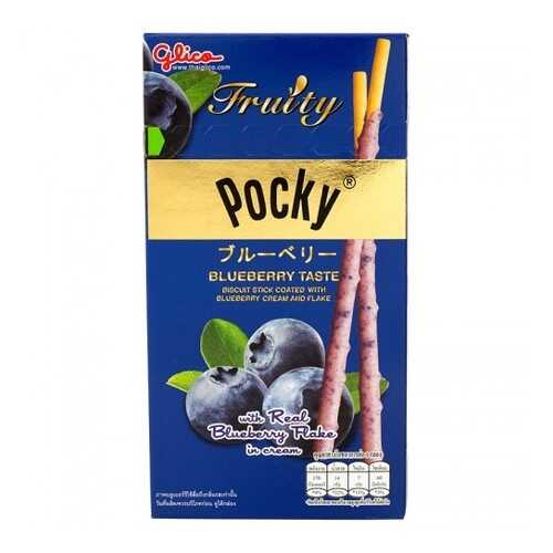 Палочки Pocky Glico голубика в шоколаде 35 г в Магнит