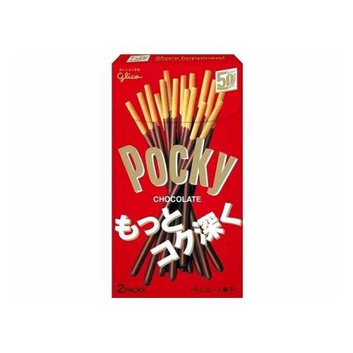 Палочки Pocky Glico шоколад классические 72 г в Магнит