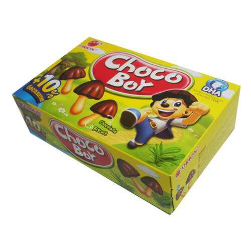 Печенье Choco Boy 100г в Магнит