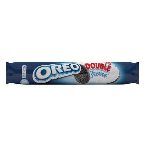 Печенье OREO double creme двойной крем 185г в Магнит