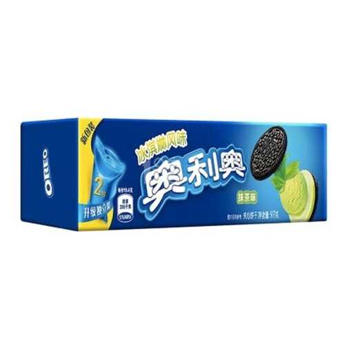 Печенье Oreo матча мороженное 95 г в Магнит