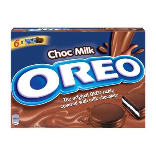 Печенье Oreo сhoc milk 246 г в Магнит