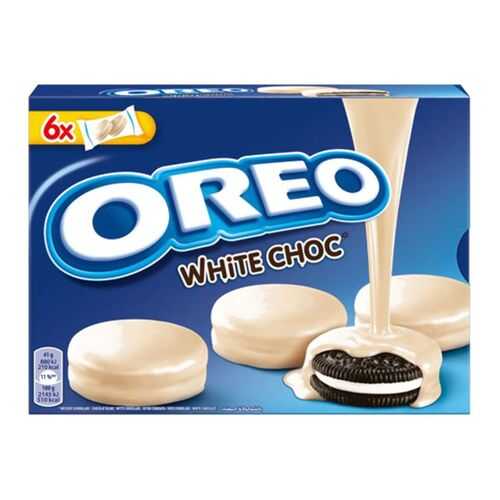 Печенье Oreo сhoc white 246 г в Магнит