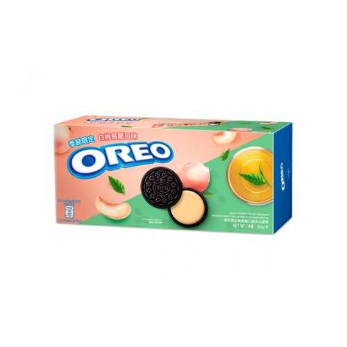 Печенье Oreo со вкусом персика и улуна 95 г в Магнит