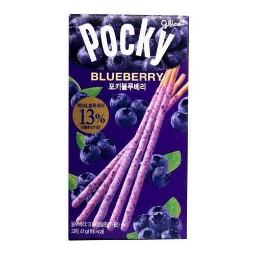 Печенье Pocky палочки черника 41 г в Магнит