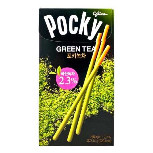 Печенье Pocky палочки с зеленым чаем 44 г в Магнит