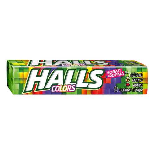 Леденцы HALLS ассорти 25г*6 шт в Магнит