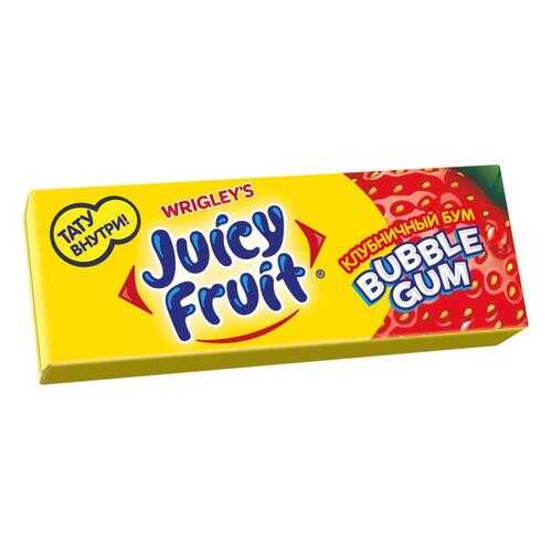 Освежающие конфеты Juicy Fruit клубничный бум 13.8 г 24 штуки в Магнит