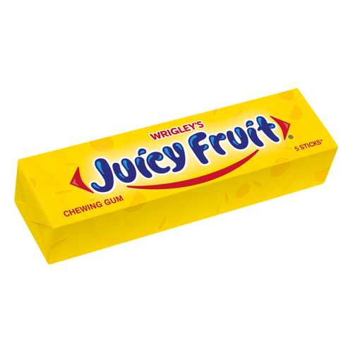 Жевательная резинка Juicy Fruit 13 г 20 штук в Магнит