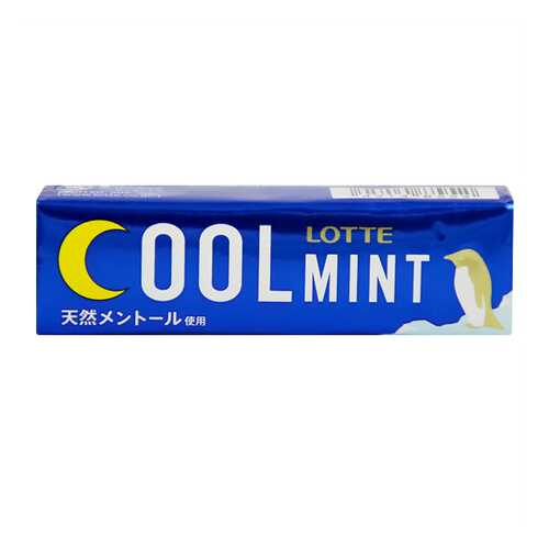 Жевательная резинка Lotte cool mint 26.1 г в Магнит