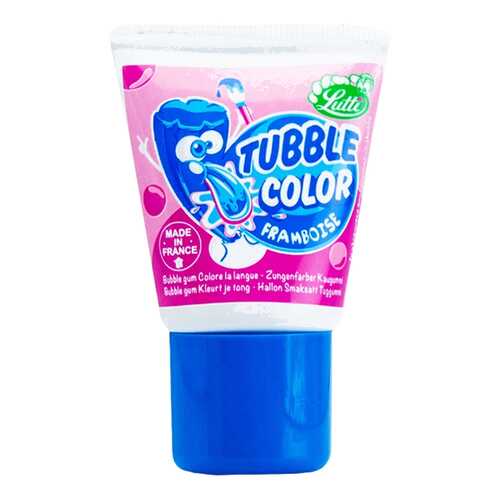 Жевательная резинка Lutti Tubble Gum Color 35г Франция в Магнит