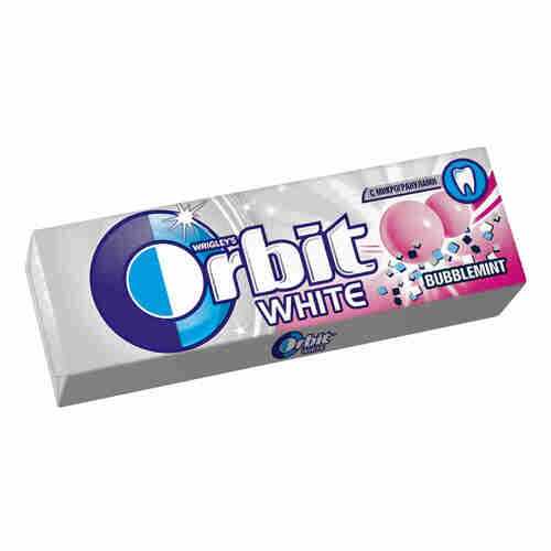 Жевательная резинка Orbit bubblemint 5 штук в Магнит