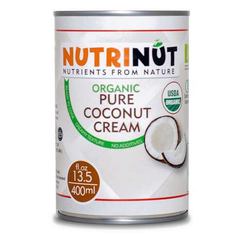 Кокосовый крем Nutrinut organic coconut cream 400 мл в Магнит