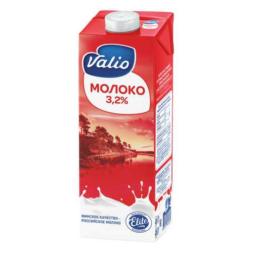 Молоко Valio elite ультрапастеризованное 3.2% 1 кг в Магнит