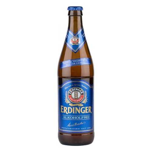 Пиво Erdinger безалкогольное стекло 0.5 л в Магнит