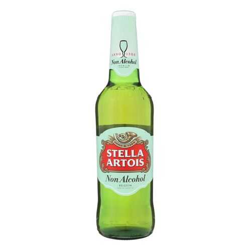 Пиво Stella Artois безалкогольное 0.5 л в Магнит