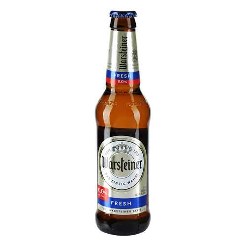 Пиво Warsteiner fresh безалкогольное 0.33 л в Магнит