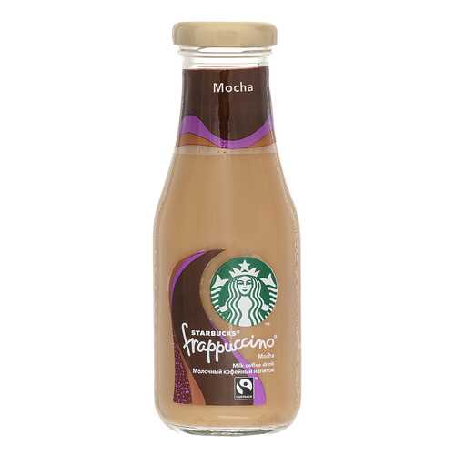 Напиток Starbucks Frappuccino Mocha 1.2% 250мл в Магнит