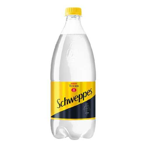 Газ. нап Тоник SCHWEPPES Тоник пэт 1л*6 шт в Магнит