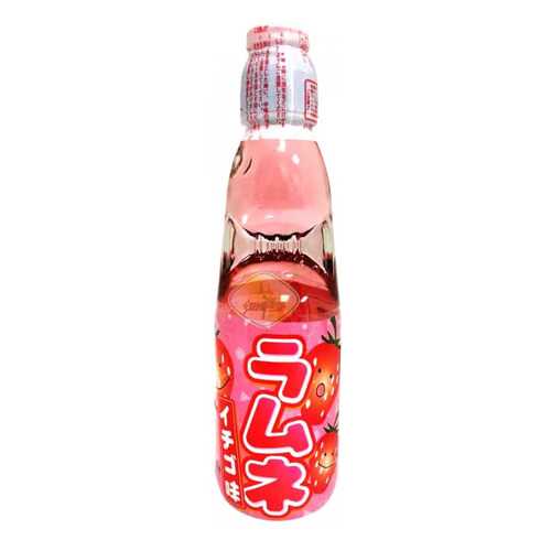 Лимонад Lemonade Ramune Pop Strawberry со вкусом клубники в Магнит