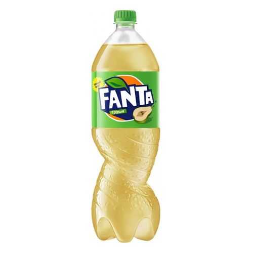 Напиток безалкогольный сильногазированный Fanta груша пластик 1.5 л в Магнит