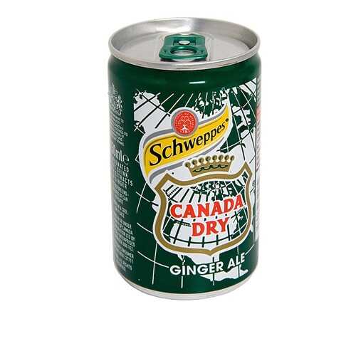 Напиток газированный Ginger Ale, Schweppes, 0.15 л, Великобритания в Магнит