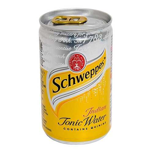 Напиток газированный Tonic, Schweppes, 0.15 л, Великобритания в Магнит