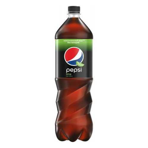 Напиток Pepsi Lime газированный 1.5 л в Магнит